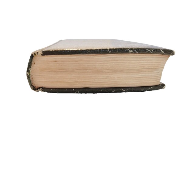 The Living Bible Paraphrased Tyndale Green Padded Hardcover 1972 - Picture 4 of 12